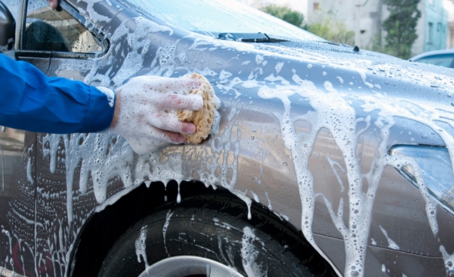 car wash